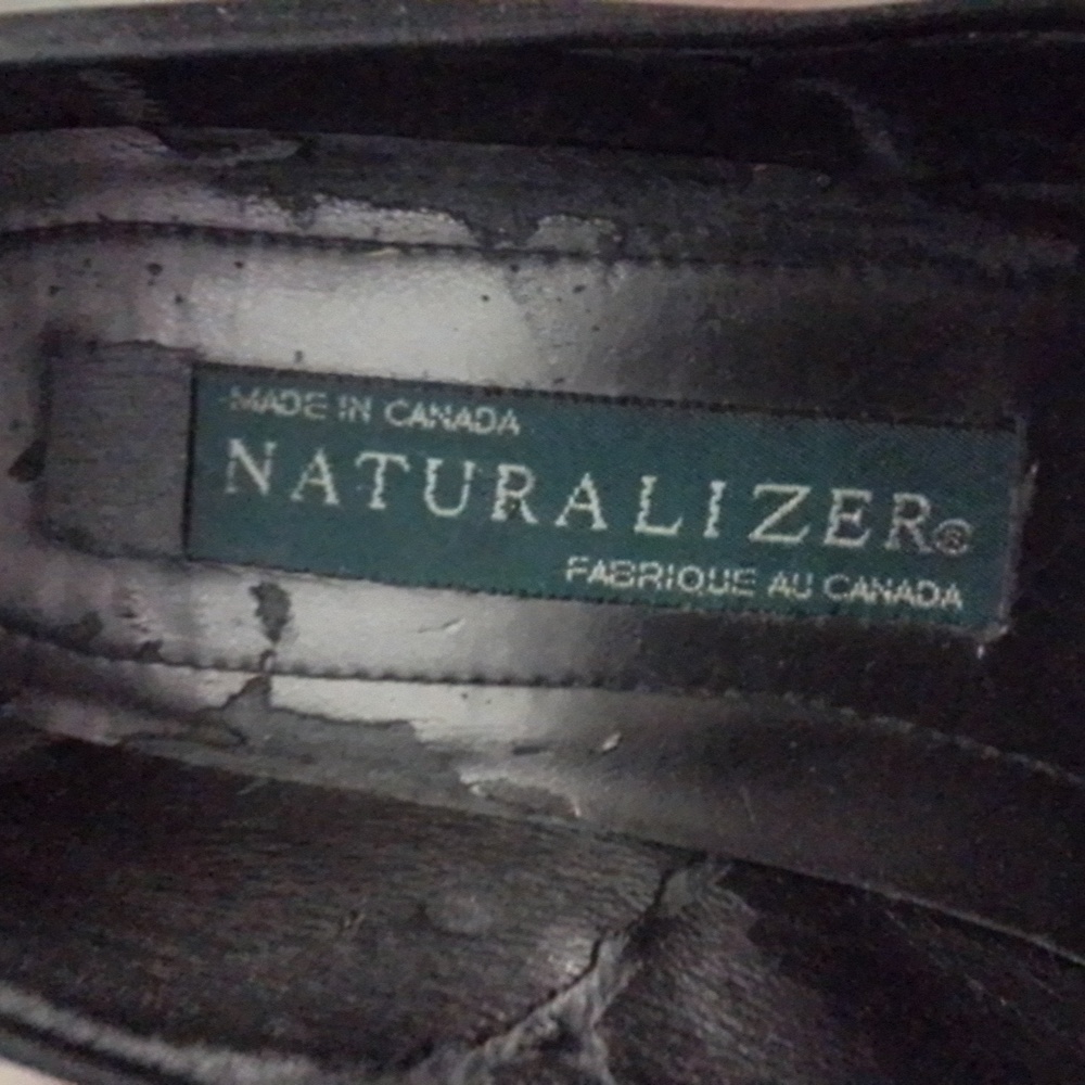 NATURALIZER WOMENS SIZE 7.5 SHOES - Picture 5 of 5